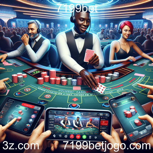 Experimente a Emoção dos Jogos 'Ao Vivo' no 7199bet