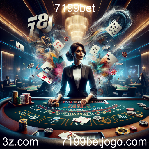 A Emoção do Cassino Ao Vivo na 7199bet